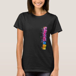T-shirt Barcelona Cityscape Barcelona Skyline