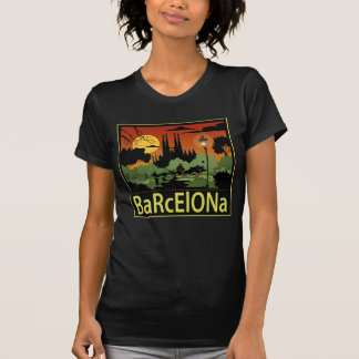 T-shirt Barcelone