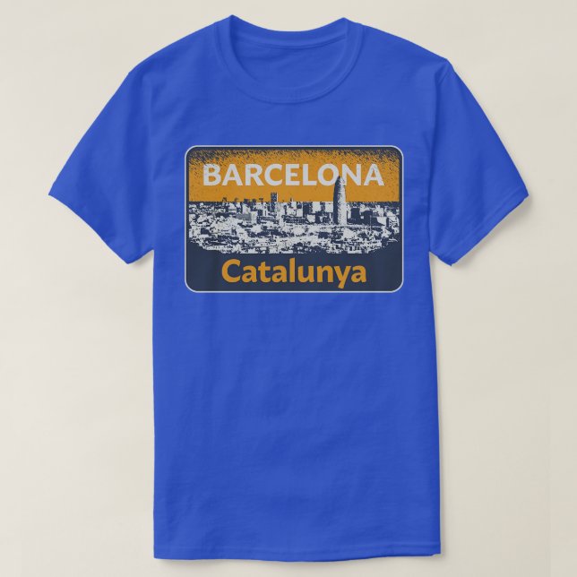 T-shirt Barcelone (Design devant)