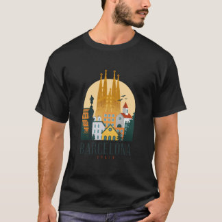 T-shirt Barcelone essentielle