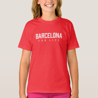 T-shirt Barcelone pour la vie