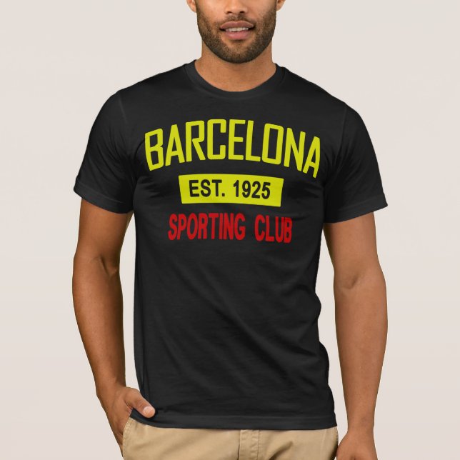 T-SHIRT BARCELONE S.C. TEE (Devant)