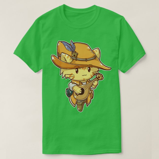 T-shirt Bard Cat (Design devant)
