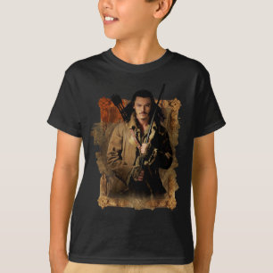T-shirt BARD THE BOWMAN™ Graphisme encadré