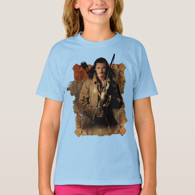 T-shirt BARD THE BOWMAN™ Graphisme encadré (Devant)