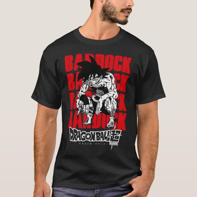 T-shirt Bardock DB Super (Devant)