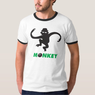 T-SHIRT BARIL DE SINGE