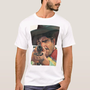 T-shirt Baril d'une arme à feu