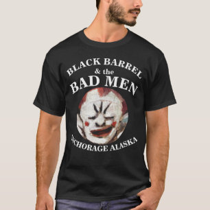 T-SHIRT BARIL NOIR & LES MAUVAIS HOMMES ANCRAGE ALASKA HG