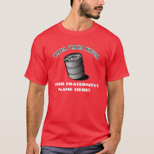T-shirt Barillet de Kega de Tapa de Tapa