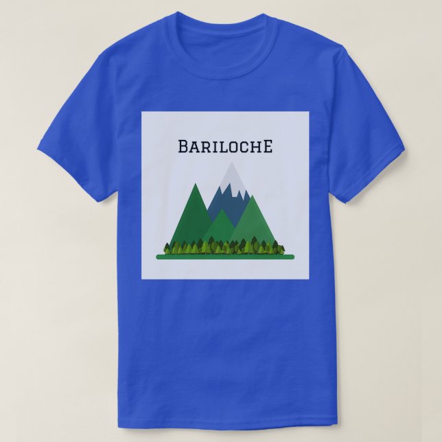 T-shirt Bariloche (Design devant)