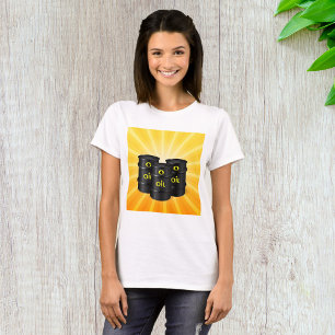 T-shirt Barils d'huile