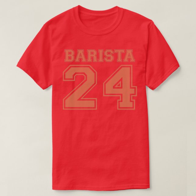 T-shirt Barista 11 (Design devant)