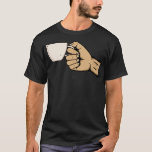 T-shirt Barista Art Coffeemaker Café Fèves de café Café Ca