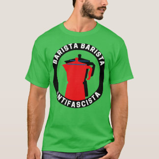 T-shirt Barista Barista AntifascistaAntifascista 3