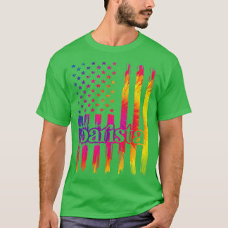 T-shirt Barista Cadeaux Café Café Bar Café Lover 2