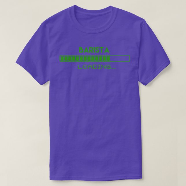 T-shirt Barista Chargement 2 (Design devant)