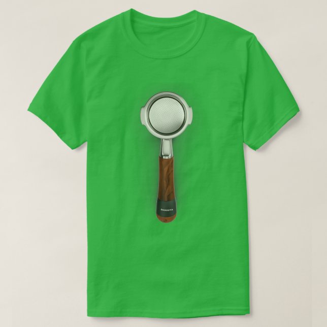T-shirt Barista Portafilter 2 (Design devant)