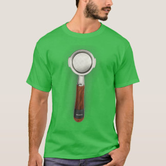 T-shirt Barista Portafilter 2