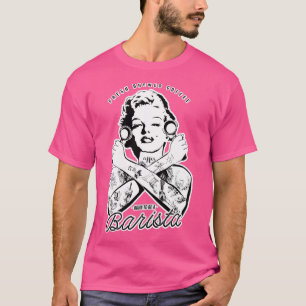 T-shirt Barista Swag 2