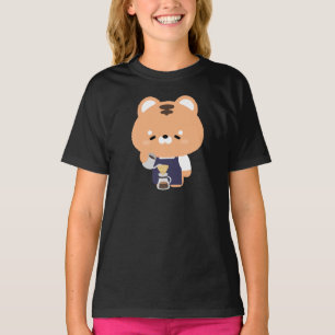 T-shirt Barista Tigre Mignon
