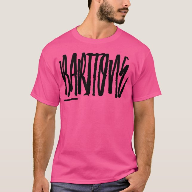 T-shirt Baritone (Devant)