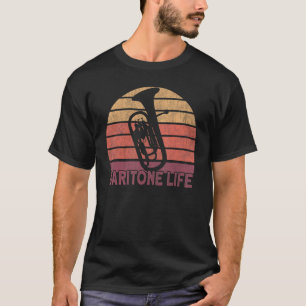 T-shirt Baritone Horn Euphonium Baritone Player