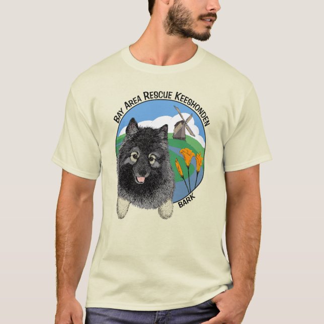 T-shirt BARK - Option 2 (Devant)