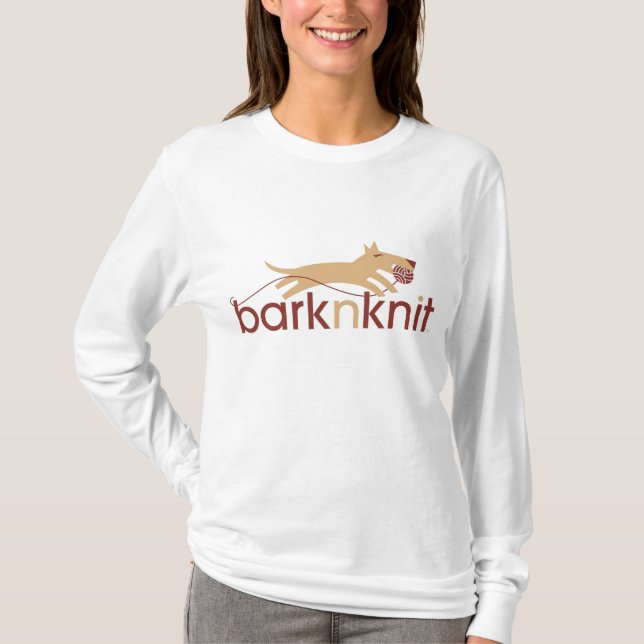 T-shirt Barknknit T à capuchon (Devant)