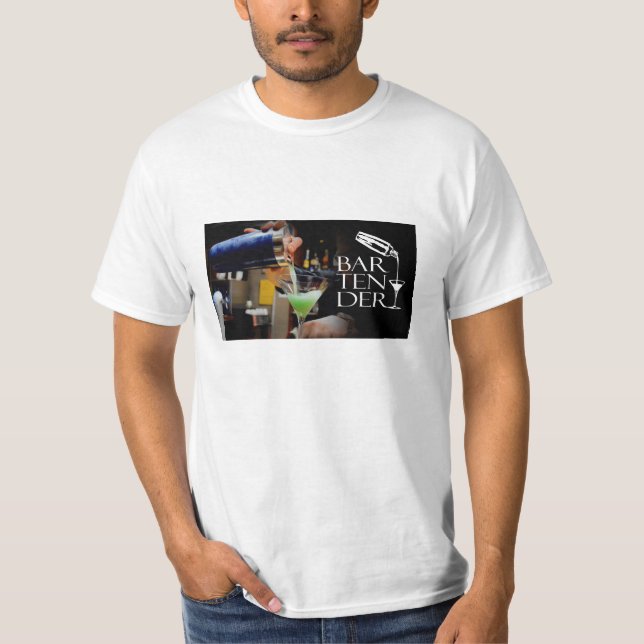 T-shirt barman (Devant)