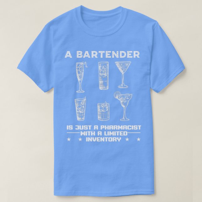 T-shirt Barman 36 (Design devant)