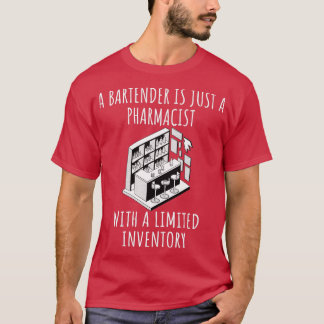T-shirt Barman Drôle Dire 30