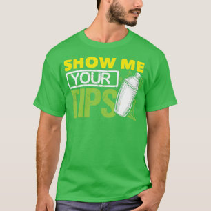 T-shirt Barman Funny 11