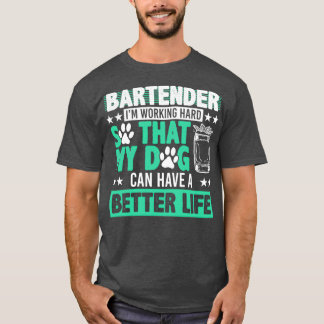 T-shirt Barman Funny 7