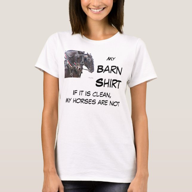 T-shirt Barn Shirt (Devant)