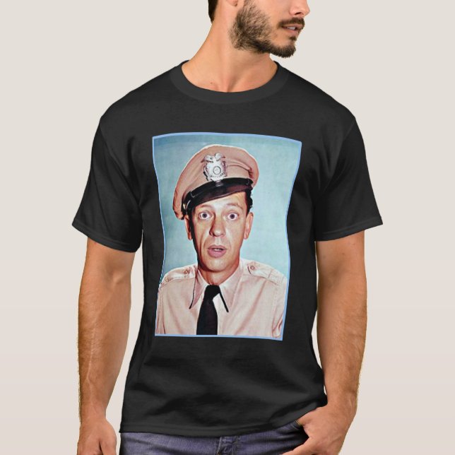 T-shirt Barney Fife (Devant)