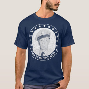 T-shirt Barney Fife Nip dans le Bud