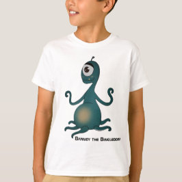 T-shirt Barney le Bingledorf