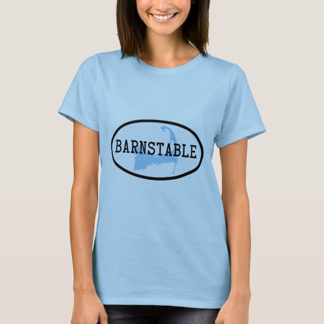T-shirt Barnstable MA (Devant)