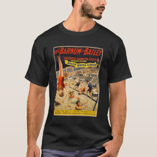 T-shirt Barnum et exposition de Bailey plus grande sur