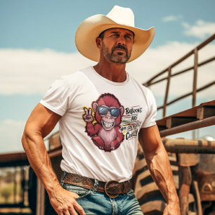 T-shirt Baron Baboon Shades : Les babouins sont Cool