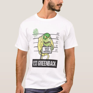 T-shirt Baron Greenback