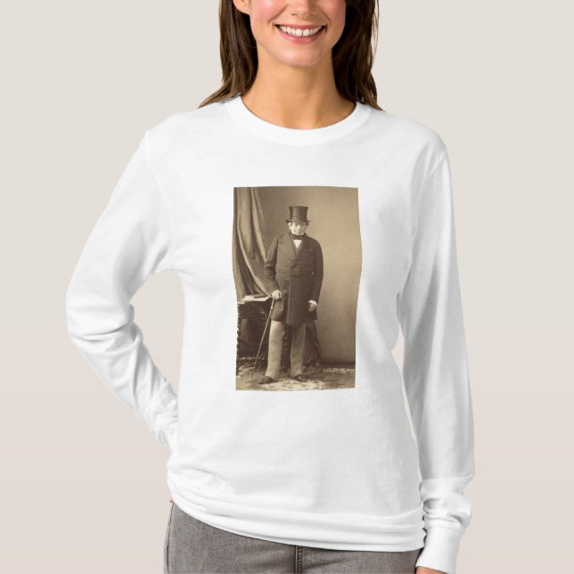 T-shirt Baron James Rothschild (Devant)