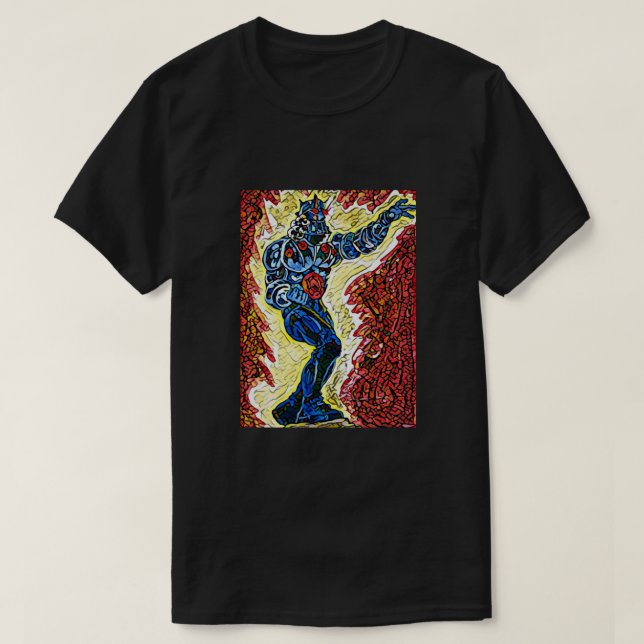 T-shirt Baron Karza Micronaut Classic (Design devant)