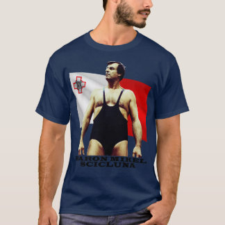 T-shirt Baron Mikel Scicluna