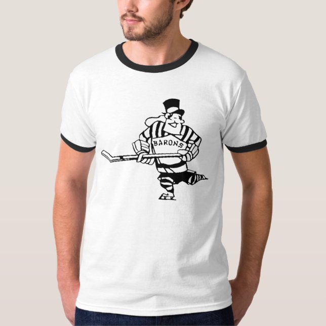 T-shirt Barons de Cleveland (Devant)