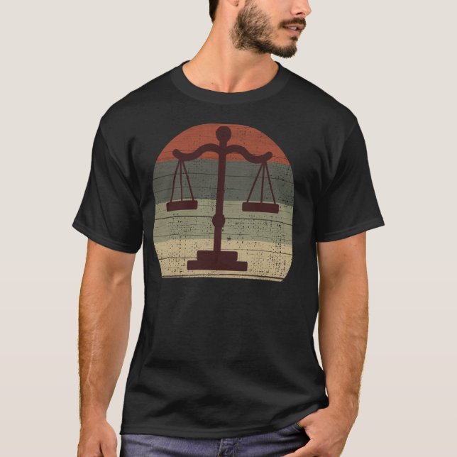 T-shirt Barque de droit Justice Server Barque de droit avo (Devant)