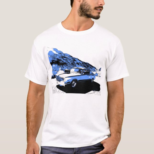 T-shirt Barracuda (Devant)