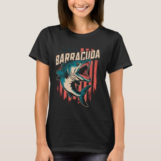 T-shirt Barracuda (Devant)