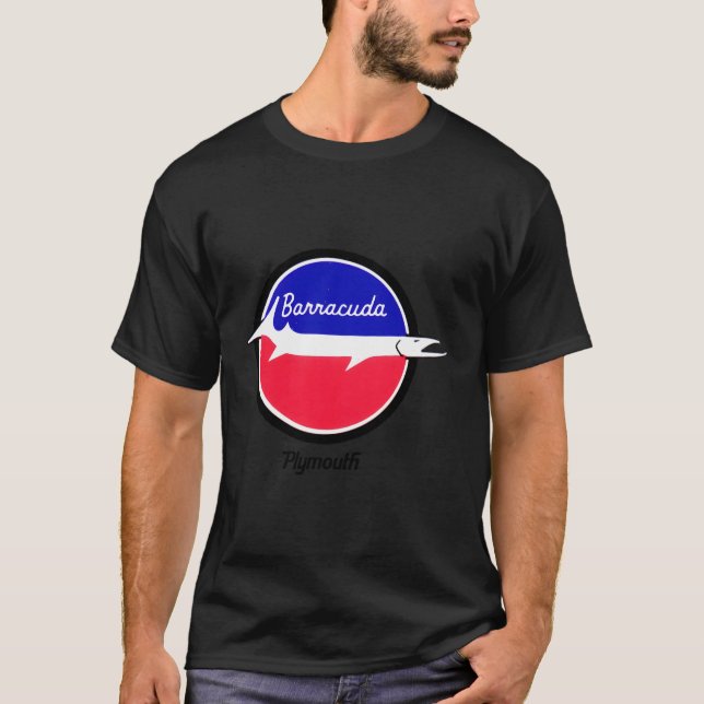 T-shirt Barracuda (Devant)